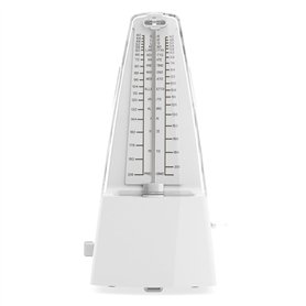 Correa Mécanique Métronome Universel pour Guitare Violon Piano Instrument de Musique Outil de Pratique Blanc