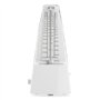 Correa Mécanique Métronome Universel pour Guitare Violon Piano Instrument de Musique Outil de Pratique Blanc