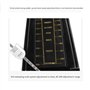 Correa Mécanique Métronome Universel pour Guitare Violon Piano Instrument de Musique Outil de Pratique Blanc