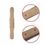 Iyalezirk Lot de 2 râteaux de roue de polissage de 15 pouces pour nettoyage de composés, élimination de composés résiduels et mé