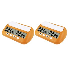 Eeuye 2X Horloge D'échecs