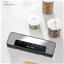 Lbvzxkad Scelleuse sous Vide Électrique Glacière Alimentaire Les Emballages Scellés Stockage des Aliments Garder la Cuisine Outi