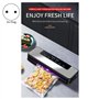 Lbvzxkad Scelleuse sous Vide Électrique Glacière Alimentaire Les Emballages Scellés Stockage des Aliments Garder la Cuisine Outi