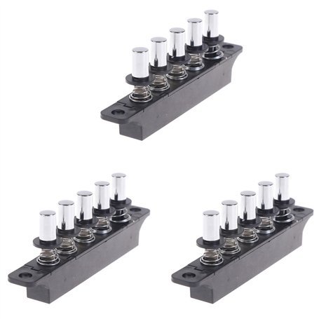 Benssey 3X Interrupteur à Clavier pour Hotte de Cuisine