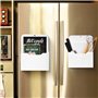 Nettoppo Lot de 6 Porte-Fichiers MagnéTiques Format Lettre Porte-Papier MagnéTique Magazine Courrier Porte-Fichiers Mural Poche 