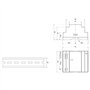 yilin -60-12 Transformateur 12 Volts 5 AmpèRes Alimentation Industrielle sur Rail DIN 220 V AC à 12 V DC (12 V)