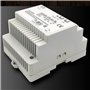 yilin -60-12 Transformateur 12 Volts 5 AmpèRes Alimentation Industrielle sur Rail DIN 220 V AC à 12 V DC (12 V)