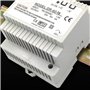 yilin -60-12 Transformateur 12 Volts 5 AmpèRes Alimentation Industrielle sur Rail DIN 220 V AC à 12 V DC (12 V)