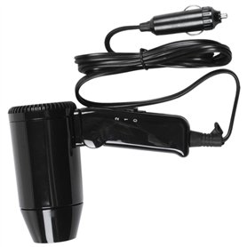 meiyan SÉChoir À Cheveux De Voiture Ventilateur Pliable Portatif Vent Chaud Dc12V 216W Chauffage Pour PoignÉE De Rangement Facil