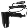 meiyan SÉChoir À Cheveux De Voiture Ventilateur Pliable Portatif Vent Chaud Dc12V 216W Chauffage Pour PoignÉE De Rangement Facil
