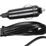 meiyan SÉChoir À Cheveux De Voiture Ventilateur Pliable Portatif Vent Chaud Dc12V 216W Chauffage Pour PoignÉE De Rangement Facil