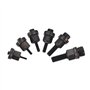 Muuoeou Outil d'écrou de rivetage, adaptateur de perceuse, M3//M5/M6/M8/M10 Pince à riveter manuelle avec filetage électrique ma