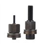 Muuoeou Outil d'écrou de rivetage, adaptateur de perceuse, M3//M5/M6/M8/M10 Pince à riveter manuelle avec filetage électrique ma