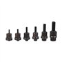 Muuoeou Outil d'écrou de rivetage, adaptateur de perceuse, M3//M5/M6/M8/M10 Pince à riveter manuelle avec filetage électrique ma