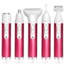 Xiniy Épilation Du Corps 5 en 1 Épilateur Cheveux des Aisselles Bikini Cheveux Rasage Électrique Tondeuse Rasoir Femme