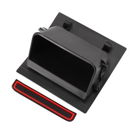 Yheonver Boîte à fusibles Conteneur de pièces Plateau de rangement intérieur pour XV/Crosstrek Forester Legacy Accessoires
