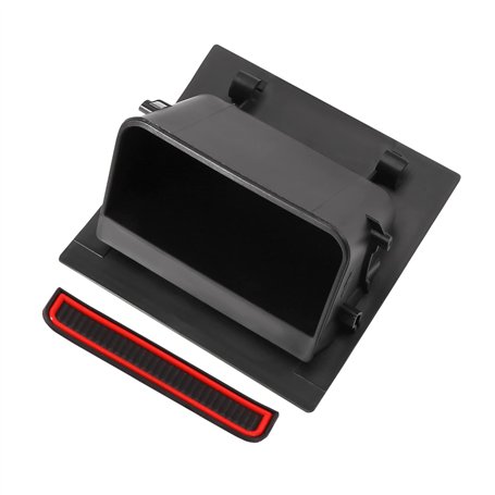 Yheonver Boîte à fusibles Conteneur de pièces Plateau de rangement intérieur pour XV/Crosstrek Forester Legacy Accessoires