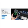 Luobannm Interrupteur à Bascule USB USB C & QC 3.0 Chargeur PD QC 3.0 Double Ports Sortie PD Chargeur Prise de Courant Étanche P