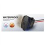 Luobannm Interrupteur à Bascule USB USB C & QC 3.0 Chargeur PD QC 3.0 Double Ports Sortie PD Chargeur Prise de Courant Étanche P