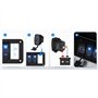 Luobannm Interrupteur à Bascule USB USB C & QC 3.0 Chargeur PD QC 3.0 Double Ports Sortie PD Chargeur Prise de Courant Étanche P