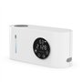 Ohulelks Distributeur de Savon Automatique Distributeur de Savon Mural sans Contact avec Capteur (avec Écran LED) Distributeur d