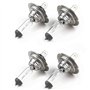 NONDK 4 Ampoules de de Voiture H7 12V / 55W Halogène Lampe Standard