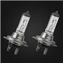 NONDK 4 Ampoules de de Voiture H7 12V / 55W Halogène Lampe Standard