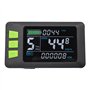 Yheonver P3C Écran LCD coloré pour tableau de bord 24 V 36 V 48 V 60 V jauge de vélo électrique pour scooter électrique (6 broch
