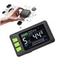 Yheonver P3C Écran LCD coloré pour tableau de bord 24 V 36 V 48 V 60 V jauge de vélo électrique pour scooter électrique (6 broch