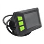 Yheonver P3C Écran LCD coloré pour tableau de bord 24 V 36 V 48 V 60 V jauge de vélo électrique pour scooter électrique (6 broch