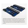 Iyalezirk Commutateur multimédia à fibre Gigabit Ethernet, 8 ports fibre, 2 ports à fibre RJ45, émetteur-récepteur optique, 20 k
