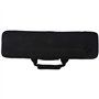 Sac de transport rembourré en nylon pour flûte - 39 x 7 x 11 cm - Noir