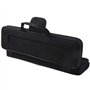 Sac de transport rembourré en nylon pour flûte - 39 x 7 x 11 cm - Noir