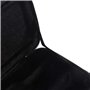 Sac de transport rembourré en nylon pour flûte - 39 x 7 x 11 cm - Noir