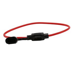 HOMEDEK Porte Fusible Lame Enfichable Etanche avec pour Voiture