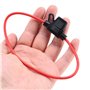 HOMEDEK Porte Fusible Lame Enfichable Etanche avec pour Voiture