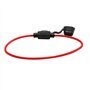 HOMEDEK Porte Fusible Lame Enfichable Etanche avec pour Voiture