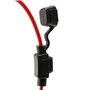 HOMEDEK Porte Fusible Lame Enfichable Etanche avec pour Voiture