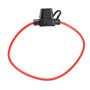 HOMEDEK Porte Fusible Lame Enfichable Etanche avec pour Voiture