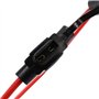 HOMEDEK Porte Fusible Lame Enfichable Etanche avec pour Voiture