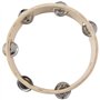 LOLPALONE Lot de 4 tambourins musicaux de 20,3 cm - Tambourin rond - Cadeau pour KTV