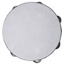 LOLPALONE Lot de 4 tambourins musicaux de 20,3 cm - Tambourin rond - Cadeau pour KTV