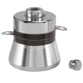 60W 40KHz Nettoyeur piézoélique Ultrasonique Transducteur d'Efficacité de Conversion Composants Acoustiques de Performance