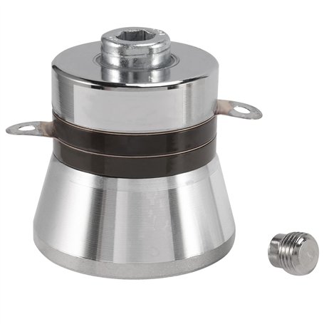 60W 40KHz Nettoyeur piézoélique Ultrasonique Transducteur d'Efficacité de Conversion Composants Acoustiques de Performance