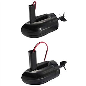 Spactz 1 Paire pour 2011-5 Moteur de Bateau de PêChe RC pour Bateau D'Amorce 2011-5 AméLioré