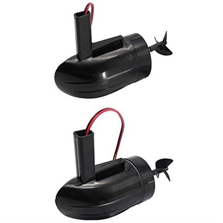 Spactz 1 Paire pour 2011-5 Moteur de Bateau de PêChe RC pour Bateau D'Amorce 2011-5 AméLioré