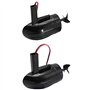 Spactz 1 Paire pour 2011-5 Moteur de Bateau de PêChe RC pour Bateau D'Amorce 2011-5 AméLioré