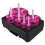 Kayfg 6PCS Alésoir de Tuyau en PVC, Alésoir de Nettoyage de Tuyau en PVC pour Plan de Réparation de Tuyau Installation Facile