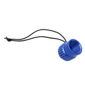 Giwnhvx Capuchon Anti-Poussière Fileté de Plongée sous-Marine Din 5/8-14NPS Capuchon Anti-Poussière Valve de Réservoir Capuchon