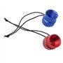 Giwnhvx Capuchon Anti-Poussière Fileté de Plongée sous-Marine Din 5/8-14NPS Capuchon Anti-Poussière Valve de Réservoir Capuchon 